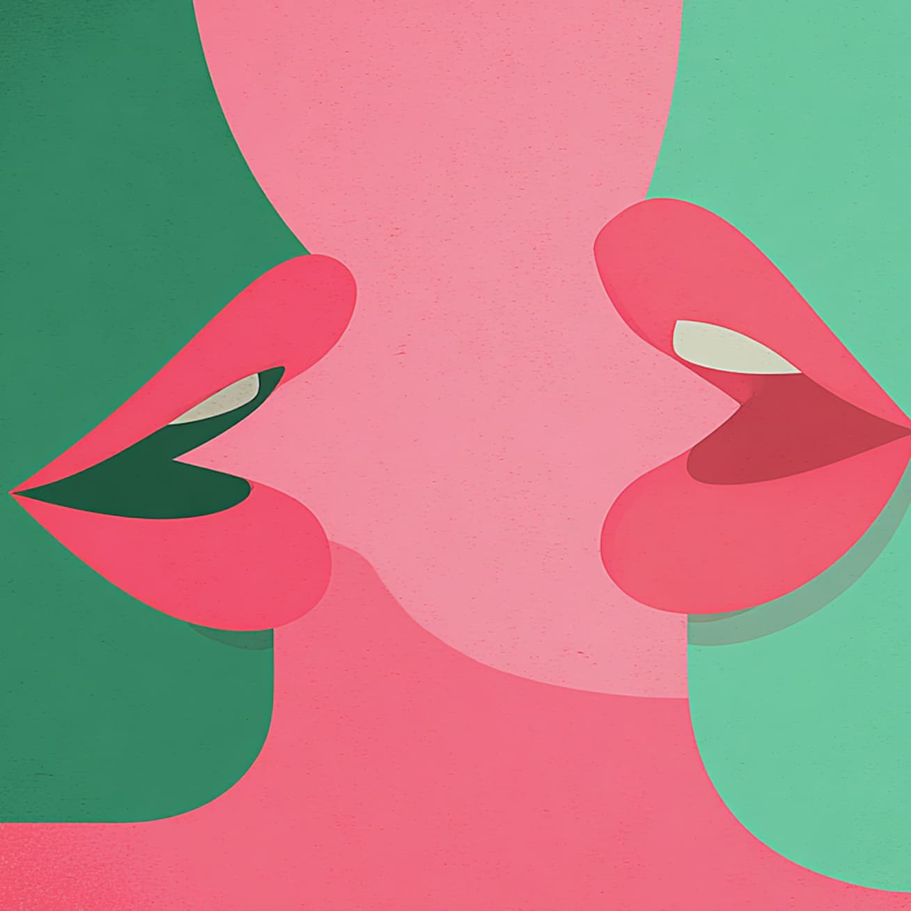 Create a two-person dialogue